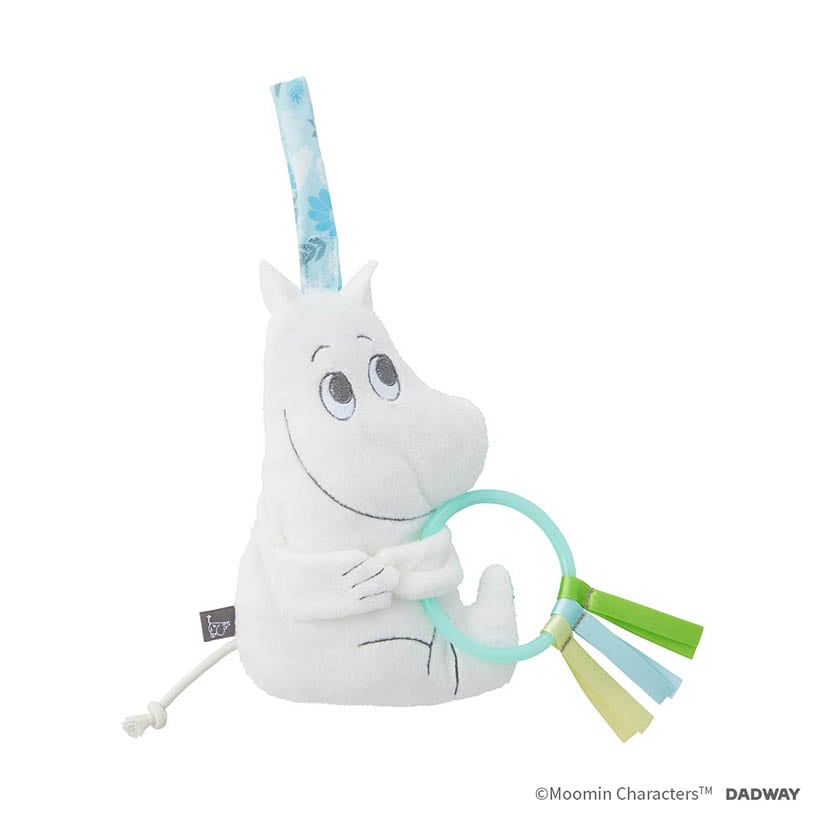 カシャカシャトイ/ムーミン/ブルー