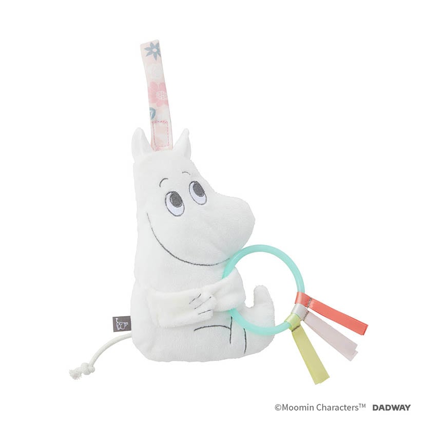 カシャカシャトイ/ムーミン/ピンク