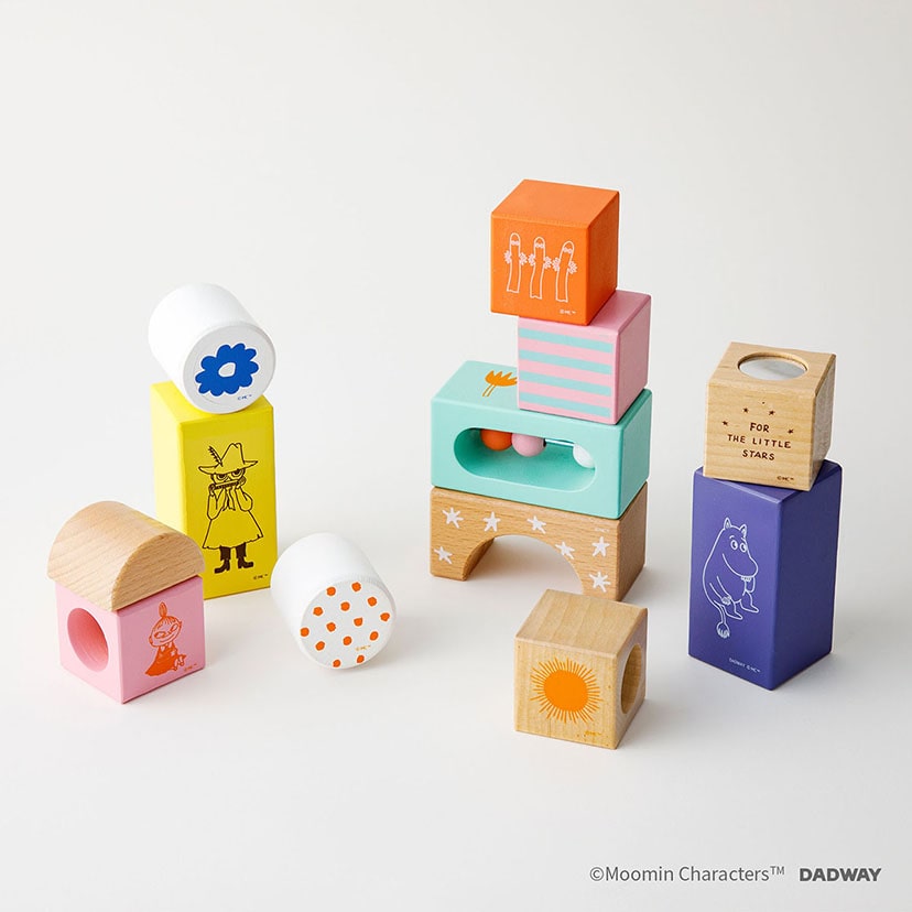 音あそびつみ木/ムーミン