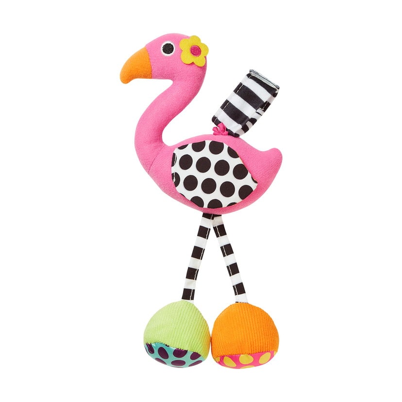 ぶるぶるフラミンゴ