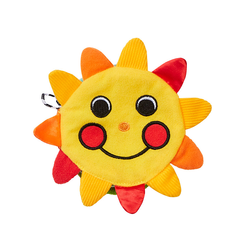 かしゃかしゃぬのえほん/おひさま