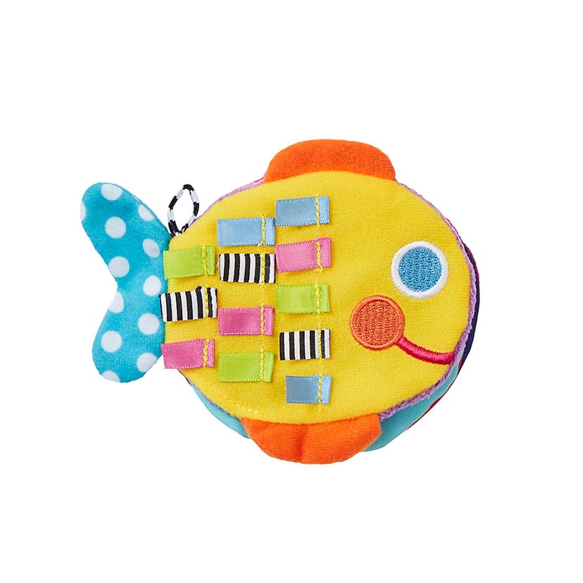 かしゃかしゃぬのえほん/おさかな