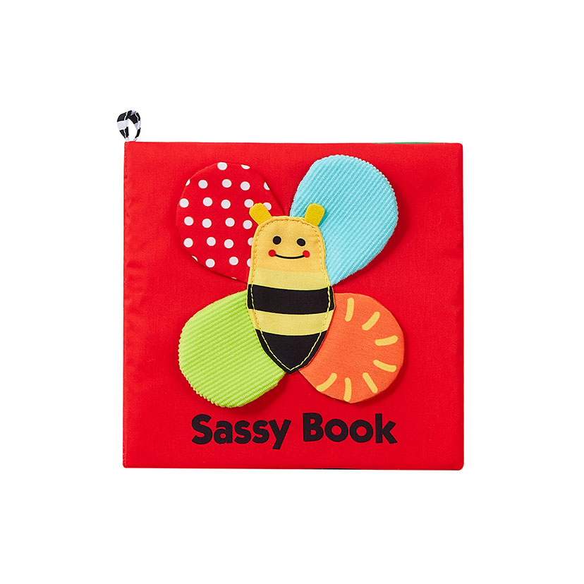 ふかふかしかけぬのえほん/みつばち