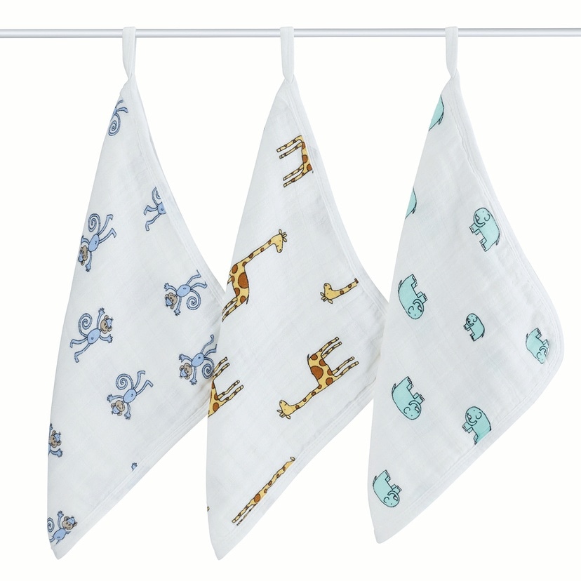 ウォッシュクロス/ジャングルジャム/3枚