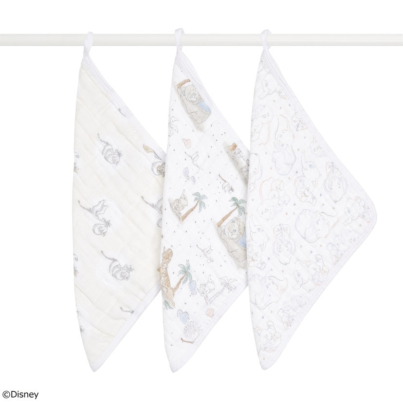 ウォッシュクロス/マイダーリンダンボ/3枚