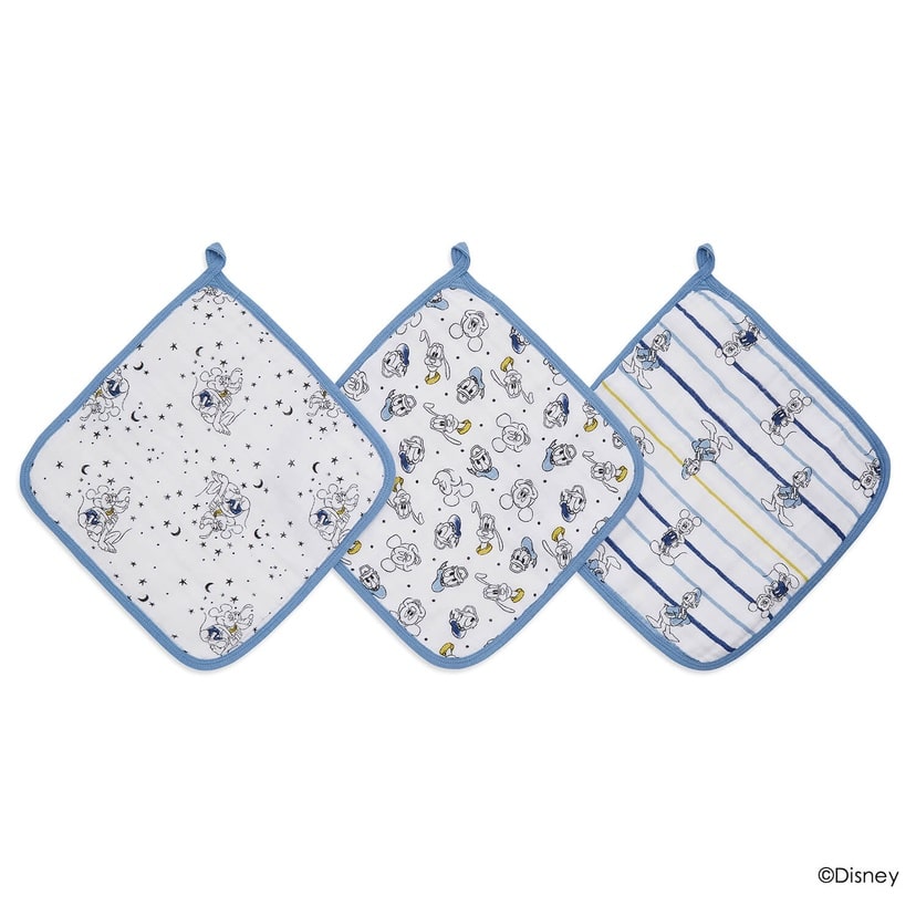 ウォッシュクロス/ミッキースターゲイザー/3枚