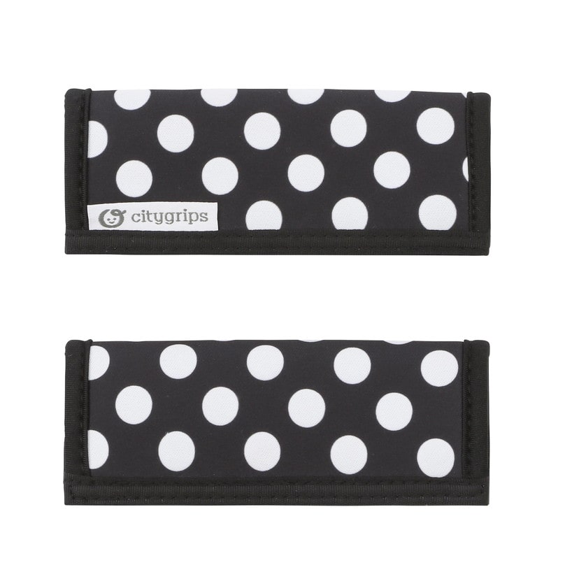 ベビーカー・ハンドルカバー・シングル/ポルカドット