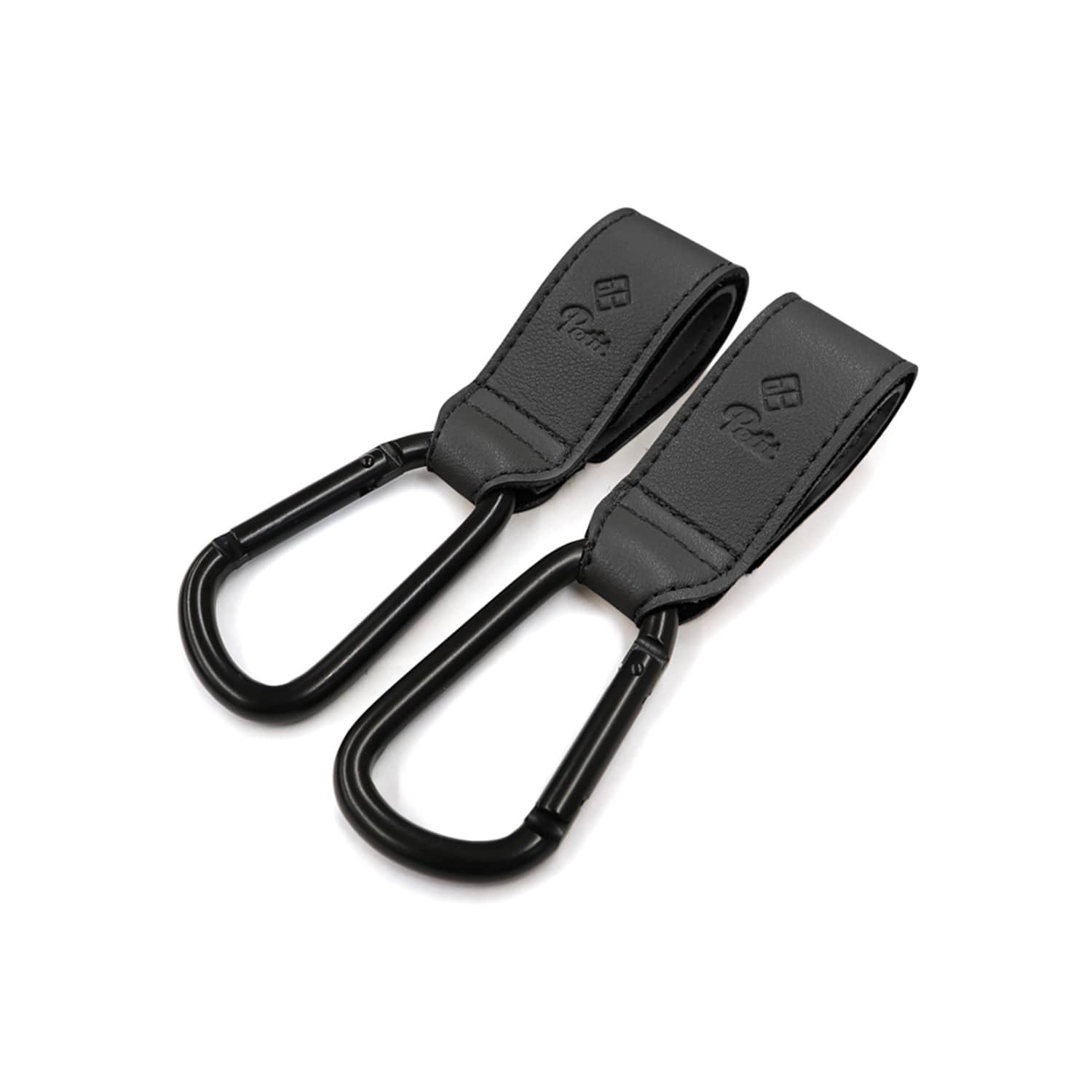 カラビナフックBK/リッチブラック