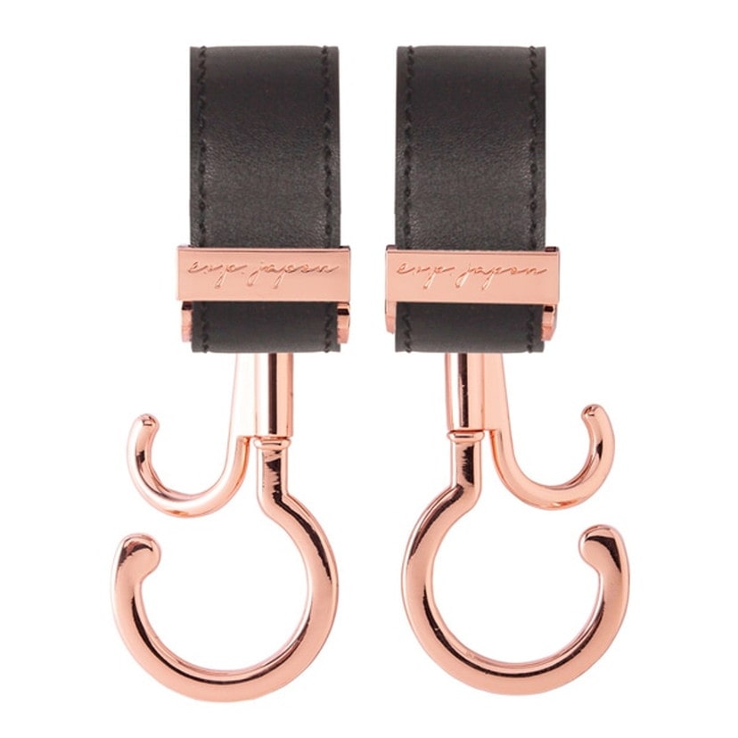 回転式バギーフックPKG/PUブラック