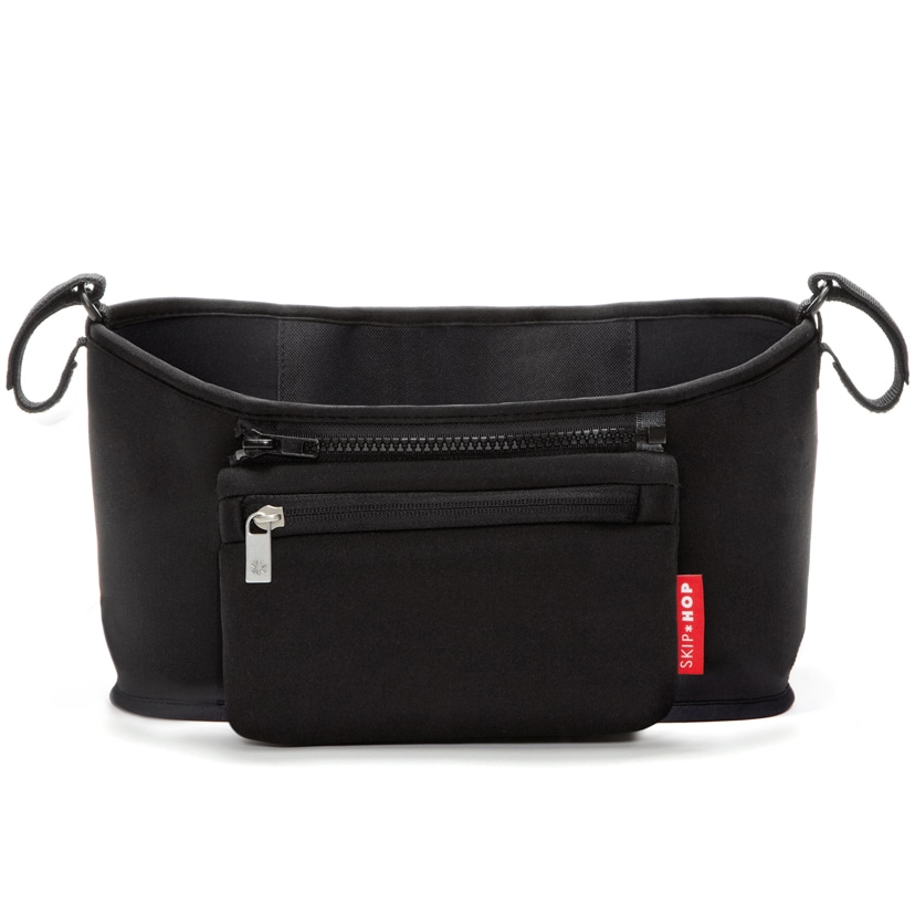 ベビーカーバッグ/ブラック