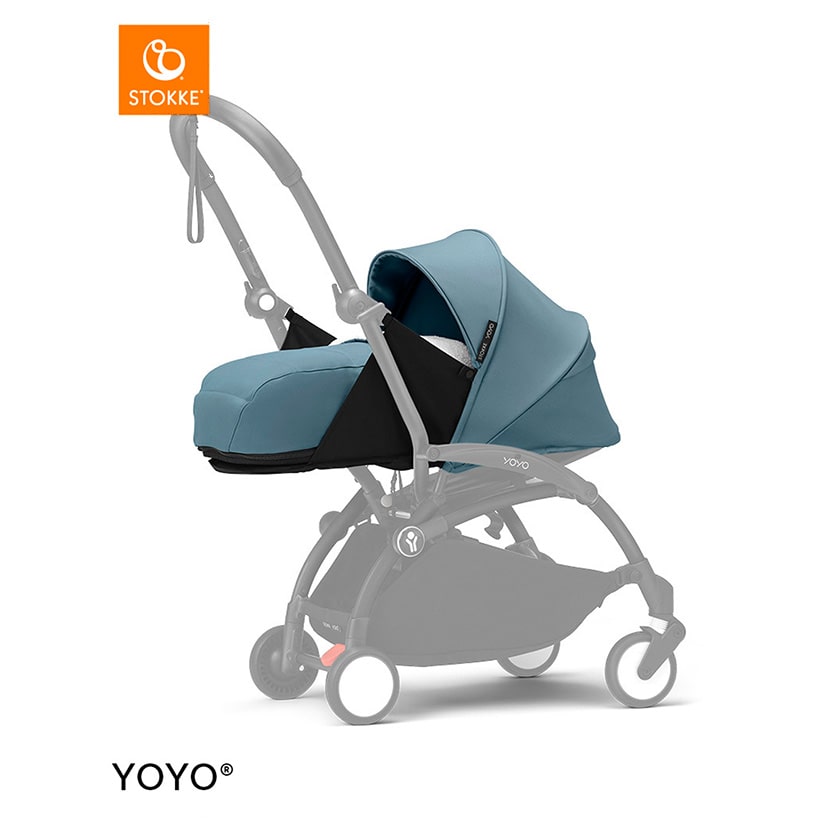 【予約】【受注発注品】YOYO(R)0＋ニューボーンパック/アクア