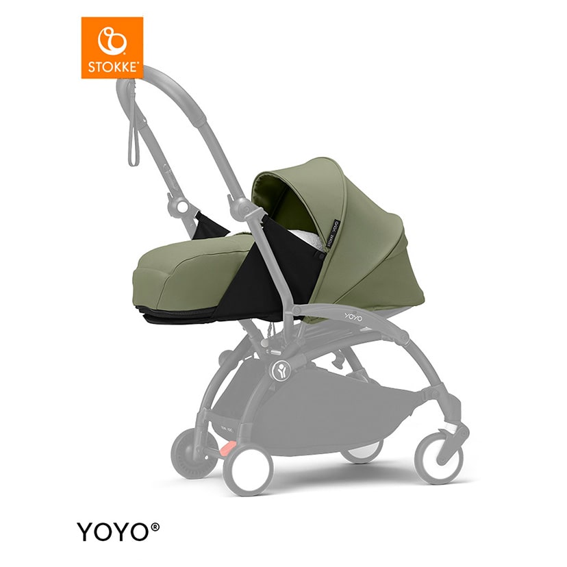 【予約】【受注発注品】YOYO(R)0＋ニューボーンパック/オリーブ