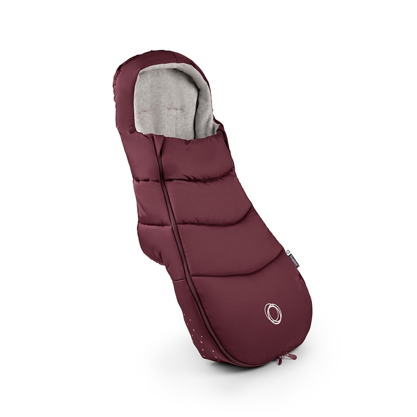 バガブーフットマフ/ダークチェリー