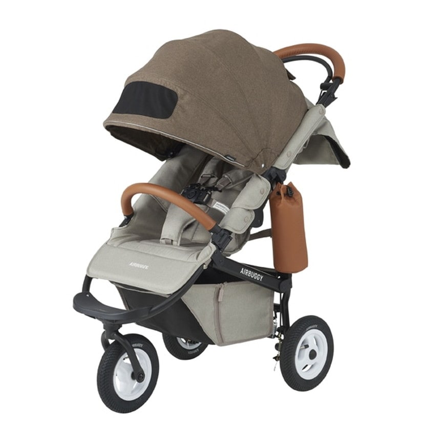 【予約】【受注発注品】※次回入荷未定　AirBuggyCOCOブレーキEX/フロムバース/オーバル/カカオ