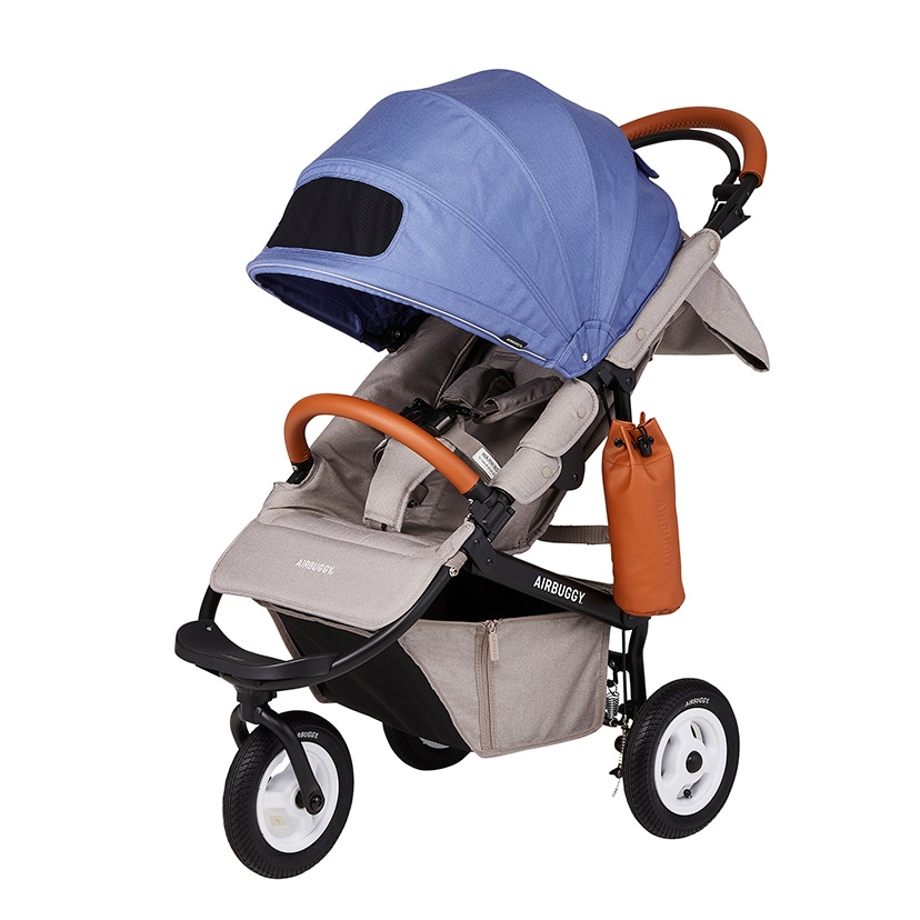 AirBuggyCOCOブレーキEX/フロムバース/オーバル/ナイルブルー