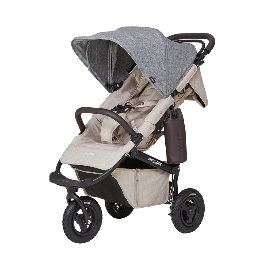 AirBuggyCOCOプレミア/フロムバース/オーバル/アースグレイ